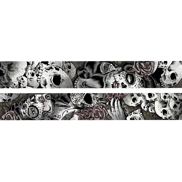 Ремень для гитары RightOn Straps Steady Mojo Death's Touch