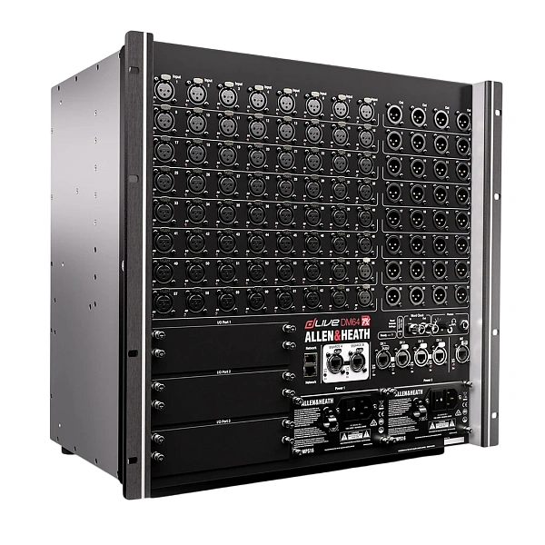 Рэк процессор (MixRack) Allen &amp; Heath dLive DM64