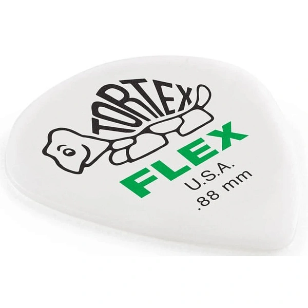 Медиатор Dunlop 466R.88 Tortex Flex Jazz III XL 0.88