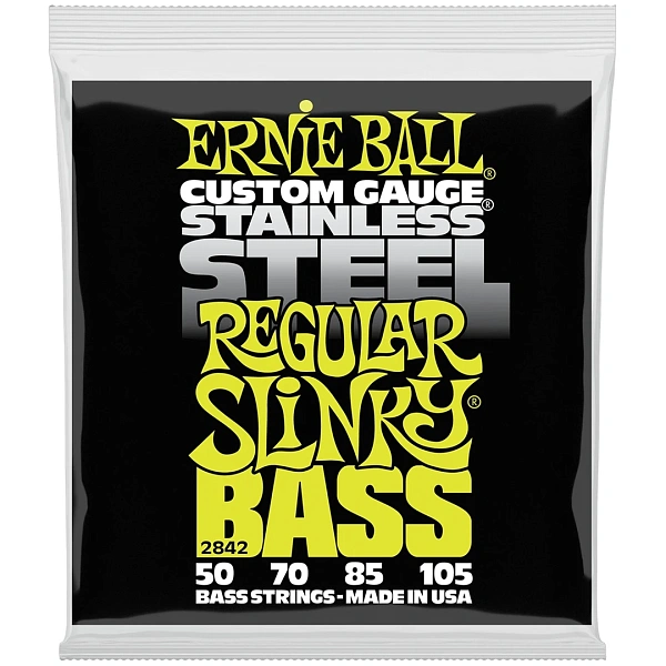 Струны для бас-гитары Ernie Ball 2842 50-105