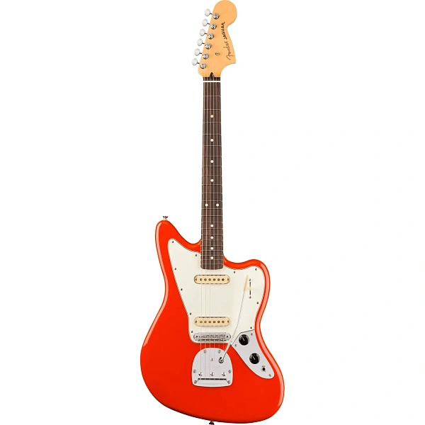 Электрогитара Fender Player II Jaguar RW Coral Red