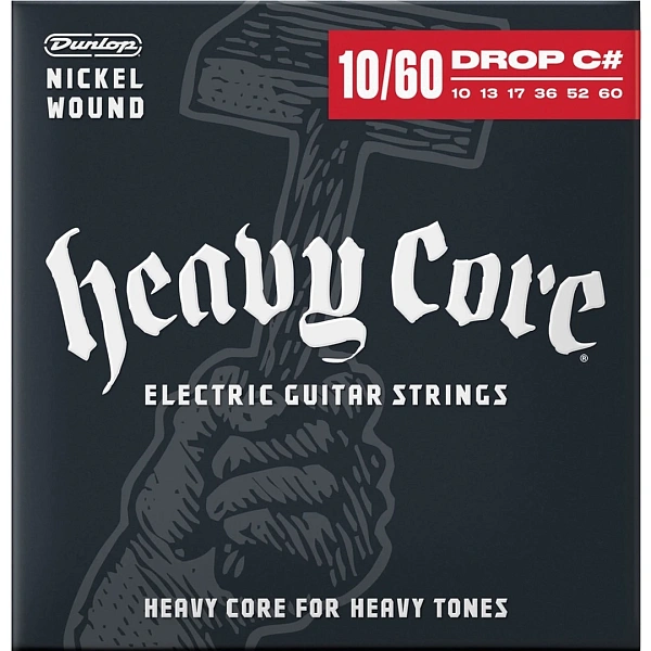 Струны для электрогитары Dunlop DHCN1060 10-60