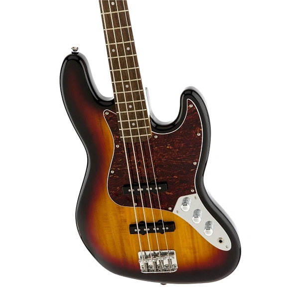 Бас-гитара Fender Squier Vintage Modified Jazz Bass 3-Color Sunburst