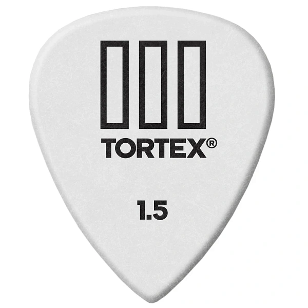 Медиатор Dunlop 462R1.5 Tortex TIII 1.5