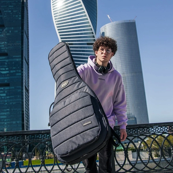 Чехол для электрогитары Bagandmusic Electro Casual Plus BM1173