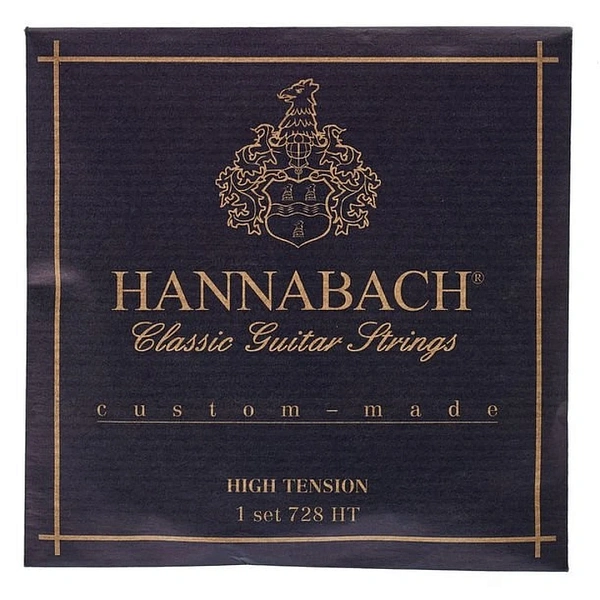 Струны для классической гитары Hannabach 728HT