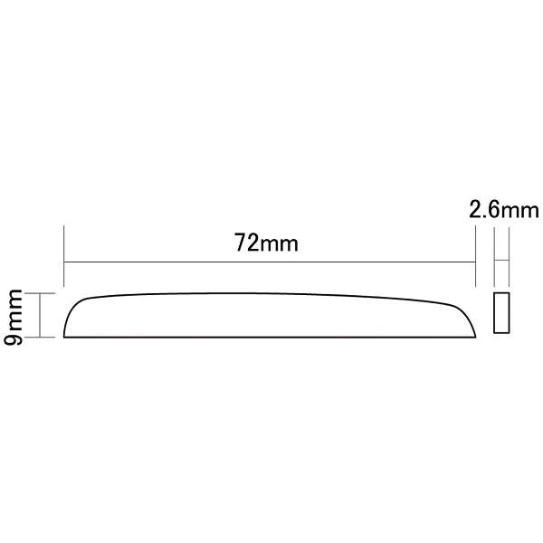 Порожек Hosco SD-7268