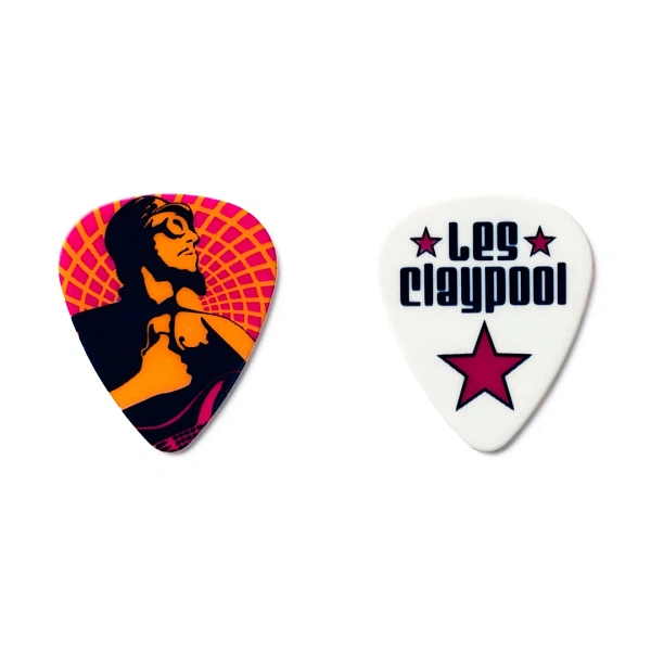 Набор медиаторов Dunlop LCPPT02H Les Claypool
