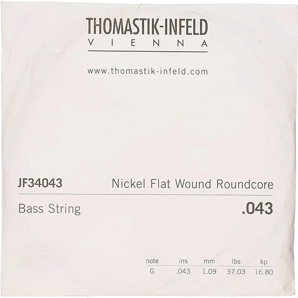 Струна для бас-гитары Thomastik JF34043 043