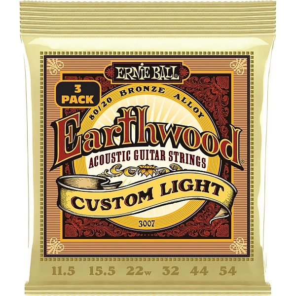 Струны для акустической гитары Ernie Ball 3007 11.5-54