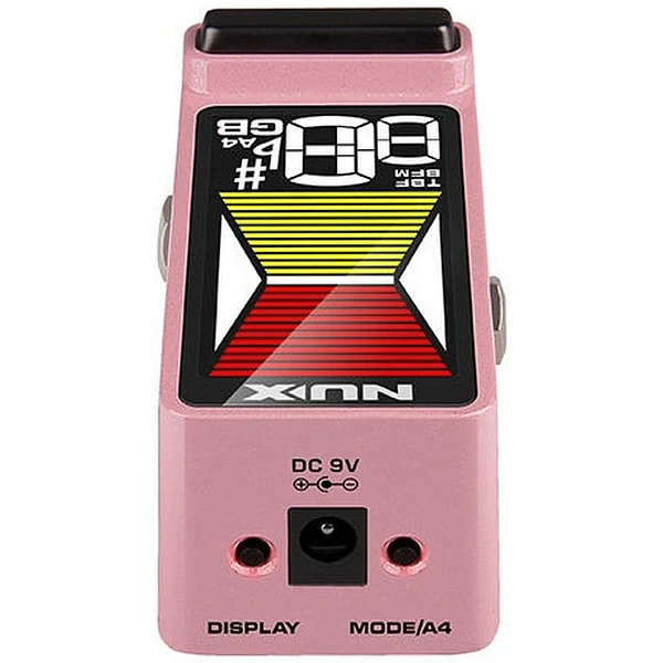Тюнер Nux NTU-3 MKII Flow Tune Pink