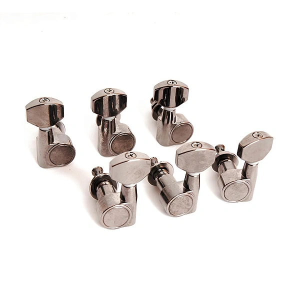 Колки для гитары Cort MHKX-3+3-BKCR