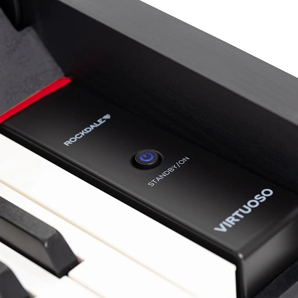 Цифровое пианино Rockdale Virtuoso Black
