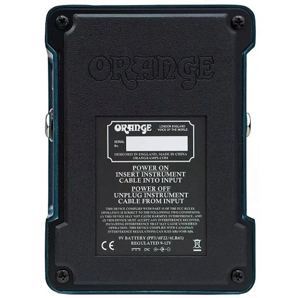 Педаль эффектов Orange Kongpressor