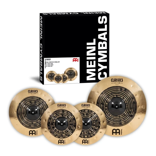 Комплект тарелок Meinl CCDU141620