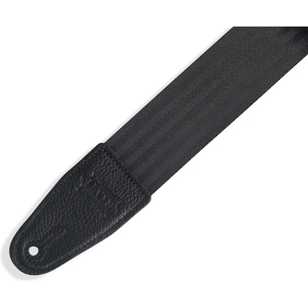 Ремень для гитары Levy's M8SB-BLK
