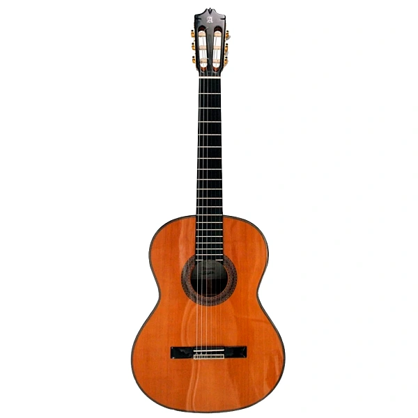 Классическая гитара Alhambra 2304 Solid Mahogany
