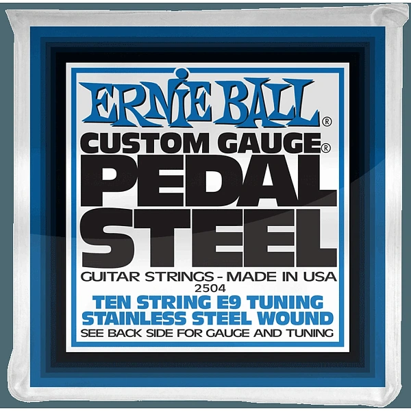 Струны для электрогитары Ernie Ball 2504 Stainless Steel E9