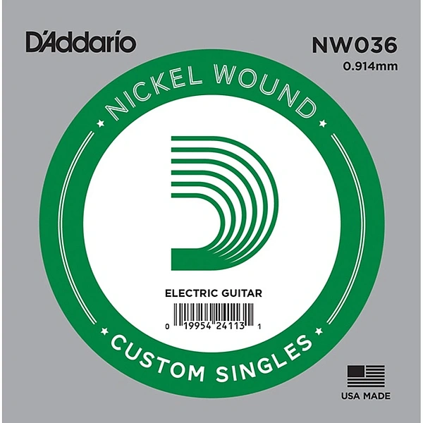Струна для электрогитары D’Addario NW036