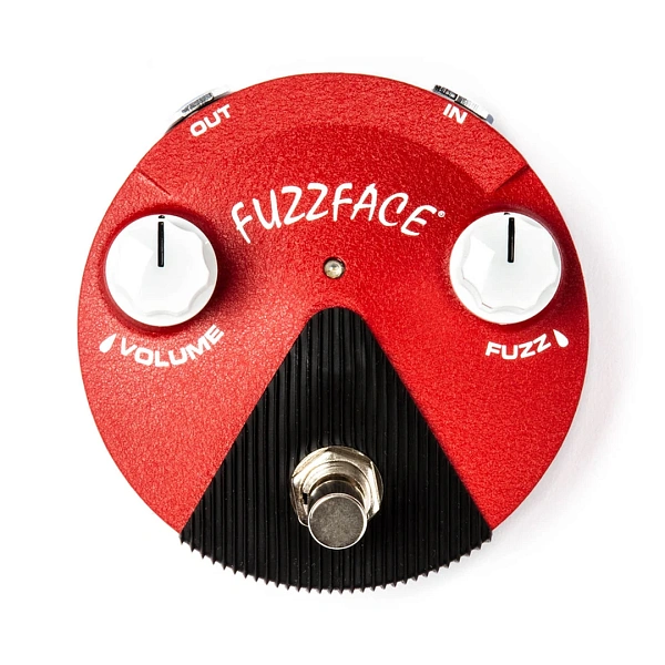 Педаль эффектов Dunlop FFM6 Band of Gypsys Fuzz Face Mini Distortion
