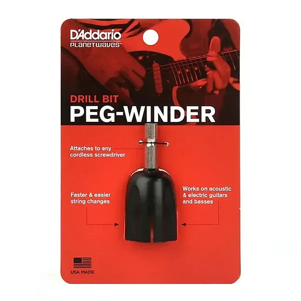 Вертушка для намотки струн Planet Waves PW-DBPW-01