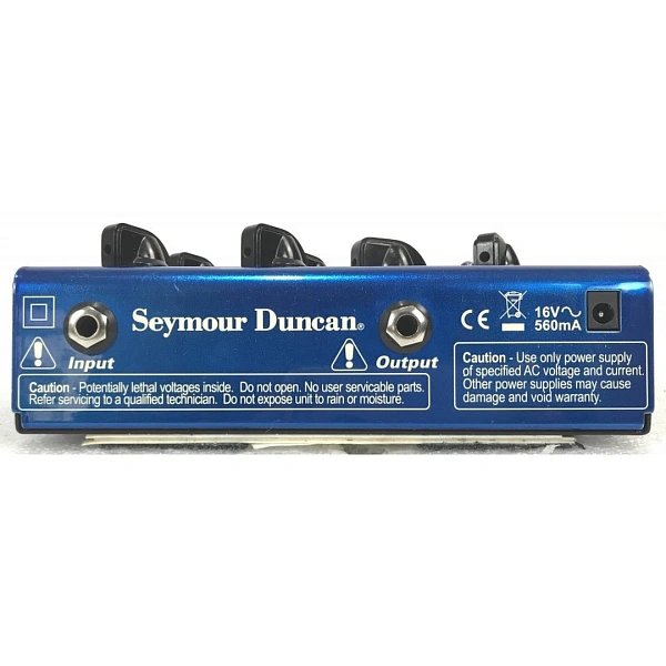 Педаль эффектов Seymour Duncan SFX-11 Twin Tube Blues