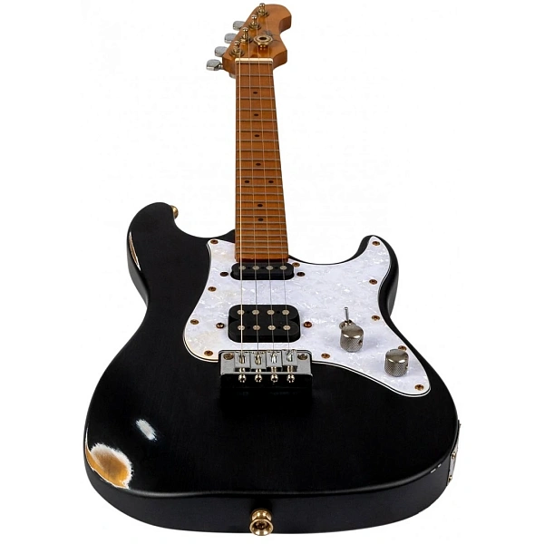 Укулеле Flight Pathfinder Tenor BK Relic