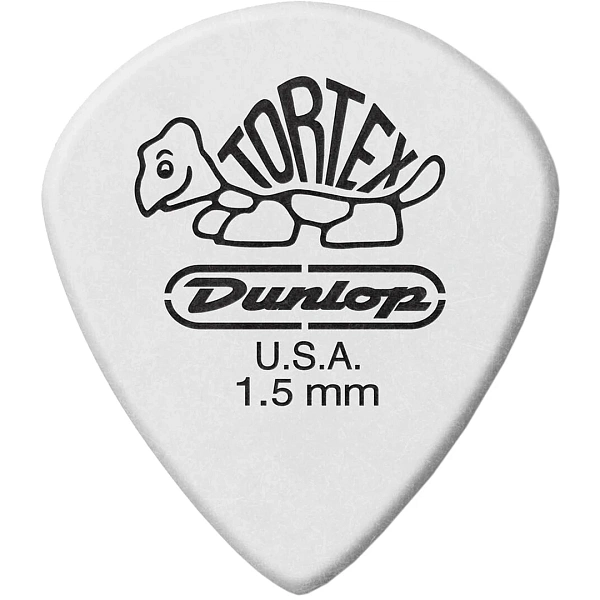 Медиатор Dunlop 498R1.5 Tortex Jazz III XL 1.5