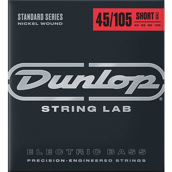 Струны для бас-гитары Dunlop DBN45105S 45-105