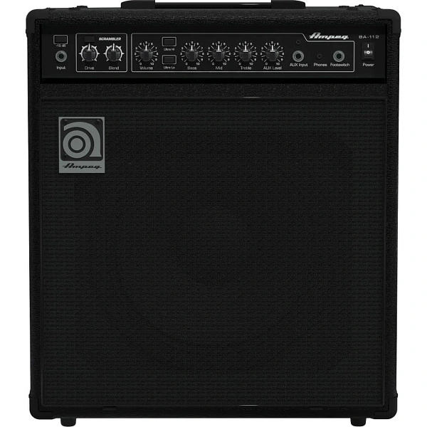 Комбоусилитель для бас-гитары Ampeg BA112v2