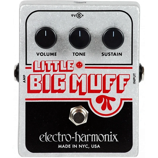 Педаль эффектов Electro-Harmonix Little Big Muff