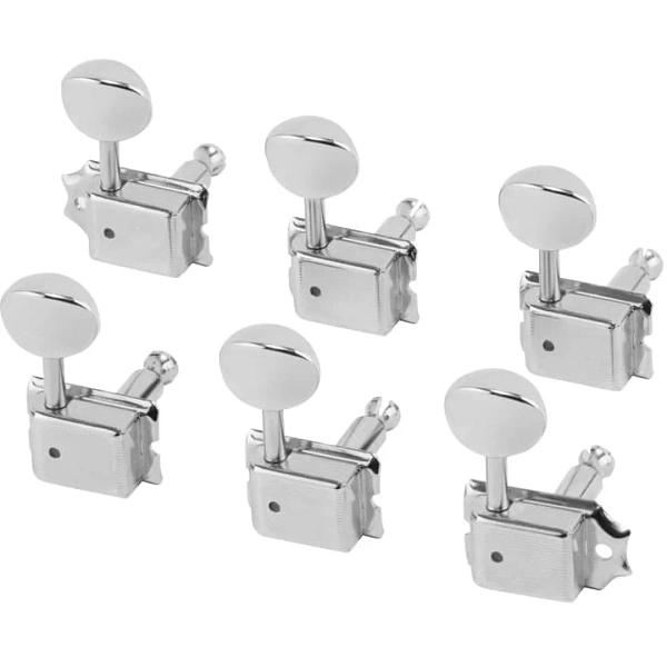 Колки Fender American Vintage Guitar Tuners Staggered L6