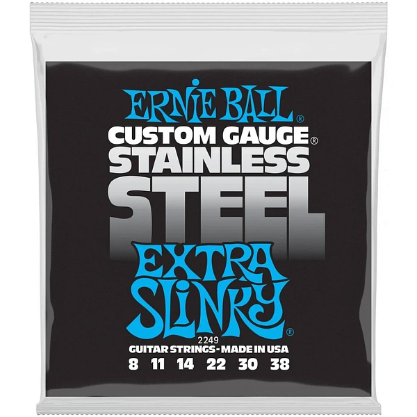 Струны для электрогитары Ernie Ball 2249 8-38