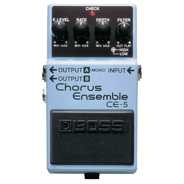 Педаль эффектов Boss CE-5 Chorus Ensemble