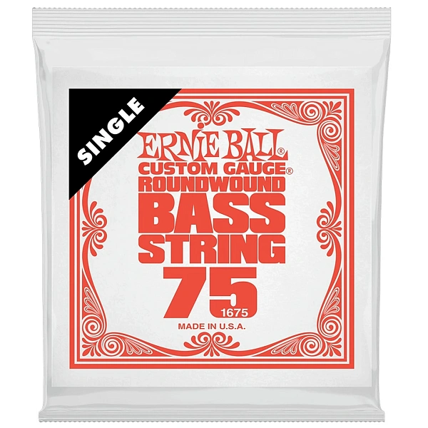 Струна для бас-гитары Ernie Ball 1675