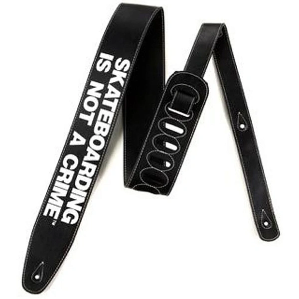 Ремень для гитары Dunlop SK8-06 NO CRIME STRAP