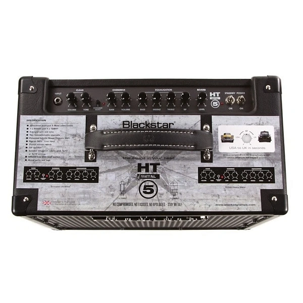 Комбоусилитель Blackstar HT Metal 5HR