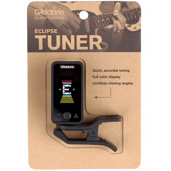 Тюнер Planet Waves PW-CT-17BK