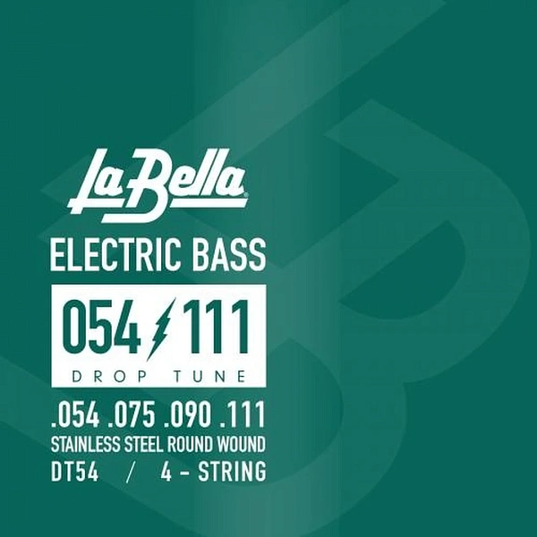 Струны для бас-гитары La Bella DT54 54-111