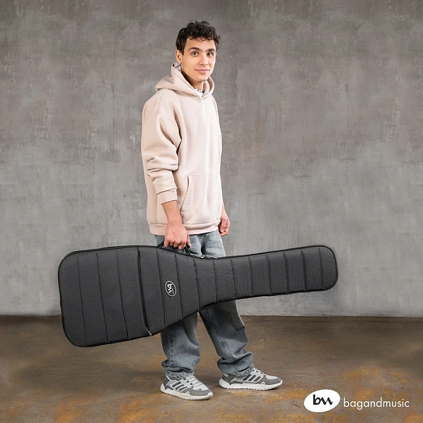 Чехол для бас-гитары Bagandmusic Casual Bass BM1047