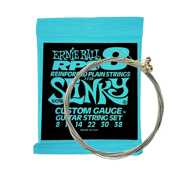 Струны для электрогитары Ernie Ball 2238 8-38
