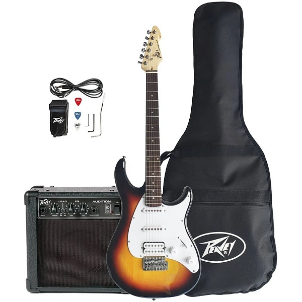 Гитарный набор Peavey Raptor Plus Pack Sunburst