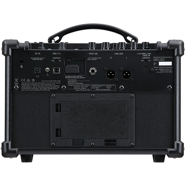 Комбоусилитель Boss Dual Cube Bass LX