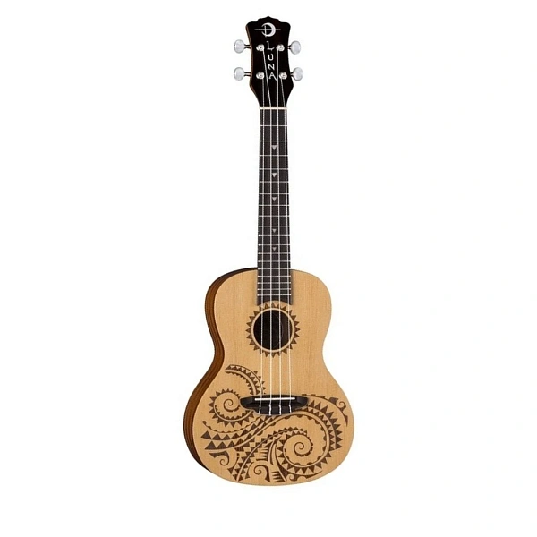Укулеле Luna UKE Tattoo Spruce Concert