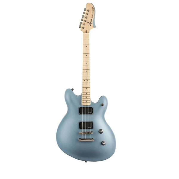 Полуакустическая гитара Fender Squier Contemporary Active Starcaster MN Ice Blue Metallic