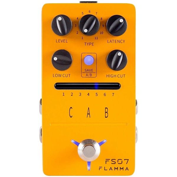 Педаль эффектов Flamma FS07 Cab