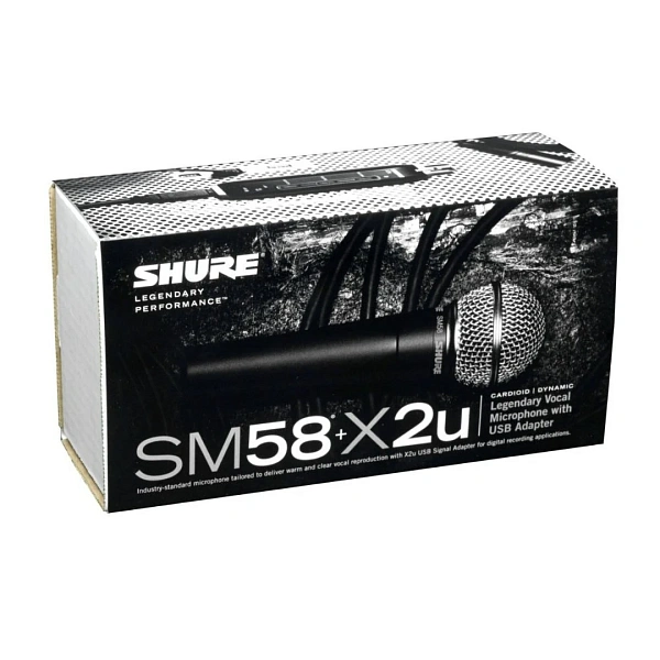 Микрофон Shure SM58-X2U
