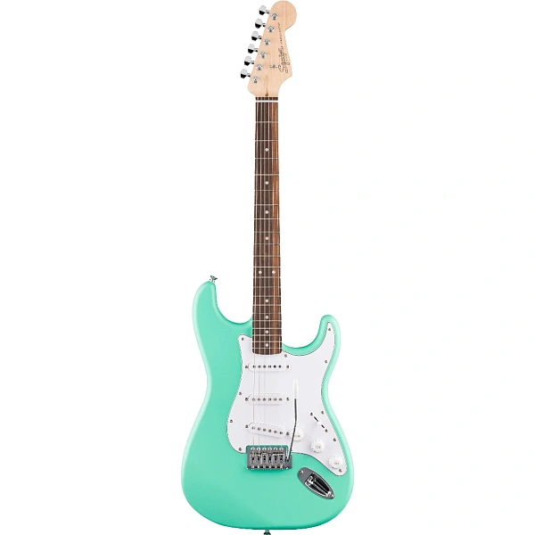 Электрогитара Fender Squier Debut Stratocaster LRL WPG Sea Foam Green