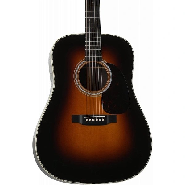 Акустическая гитара Martin D-28 1935 Sunburst Standard Series