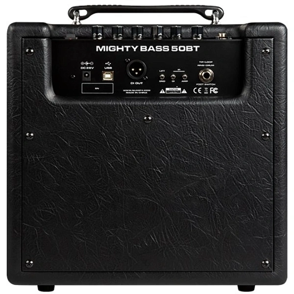 Комбоусилитель Nux Mighty-Bass-50BT